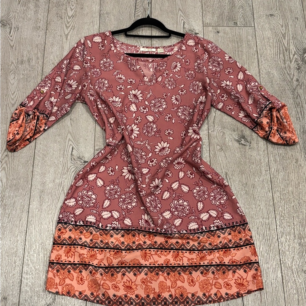 Indian Floral Dress